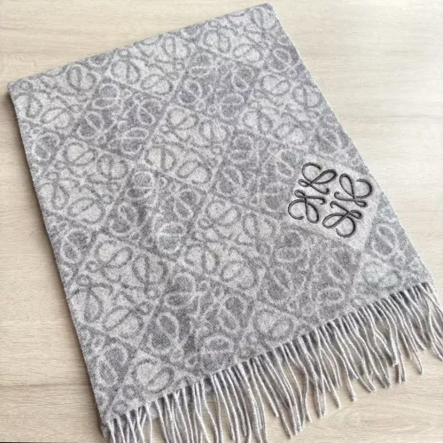 Wholesale LOEWE Scarf For Women #1281195 $56.00 USD, Wholesale Quality Replica LOEWE Scarf