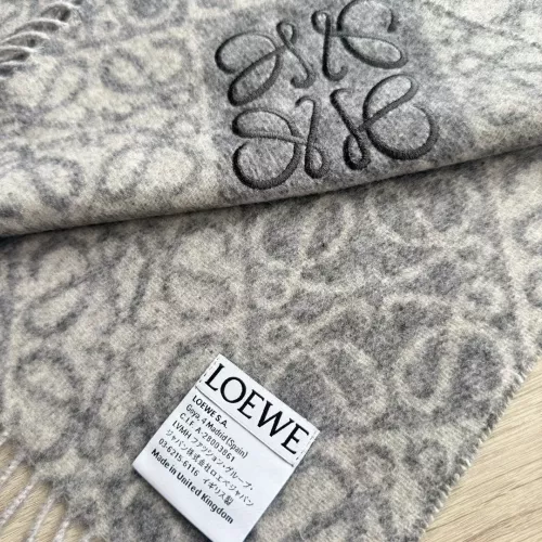 Replica LOEWE Scarf For Women #1281195 $56.00 USD for Wholesale