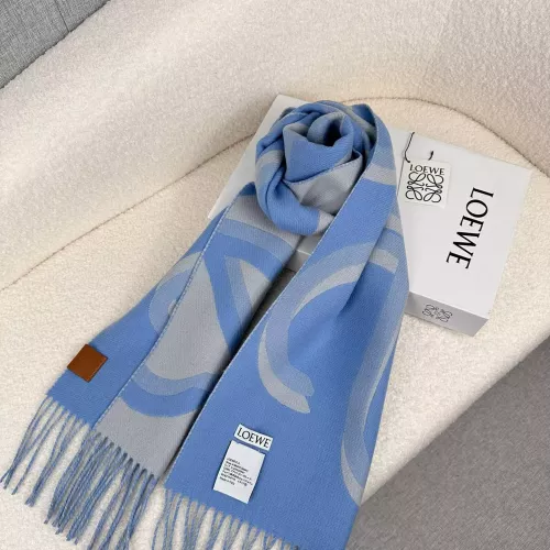 Replica LOEWE Scarf For Women #1281198 $56.00 USD for Wholesale