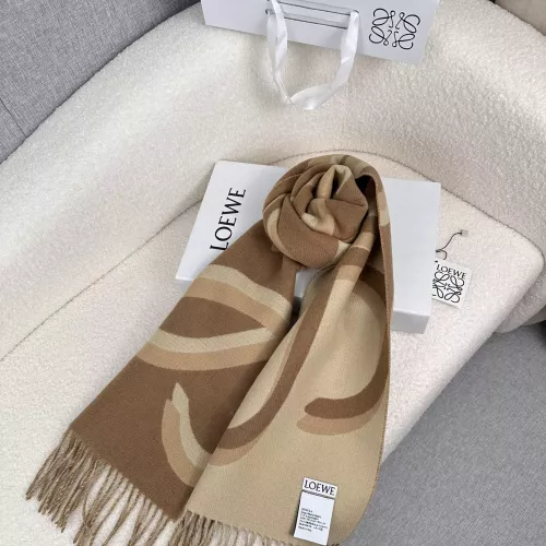 Replica LOEWE Scarf For Women #1281199 $56.00 USD for Wholesale