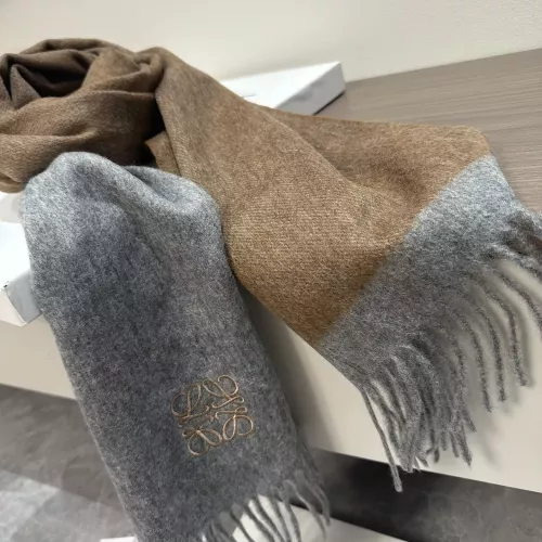 Replica LOEWE Scarf For Women #1281206 $48.00 USD for Wholesale