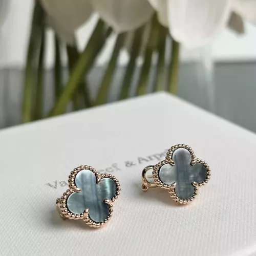 Wholesale Van Cleef &amp; Arpels Earrings For Women #1281210 $56.00 USD, Wholesale Quality Replica Van Cleef &amp; Arpels Earrings