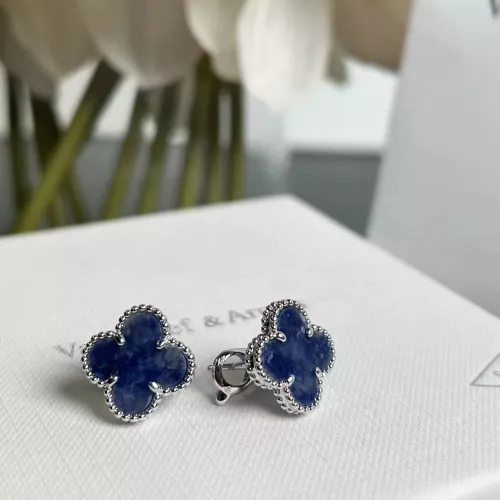 Wholesale Van Cleef &amp; Arpels Earrings For Women #1281211 $60.00 USD, Wholesale Quality Replica Van Cleef &amp; Arpels Earrings