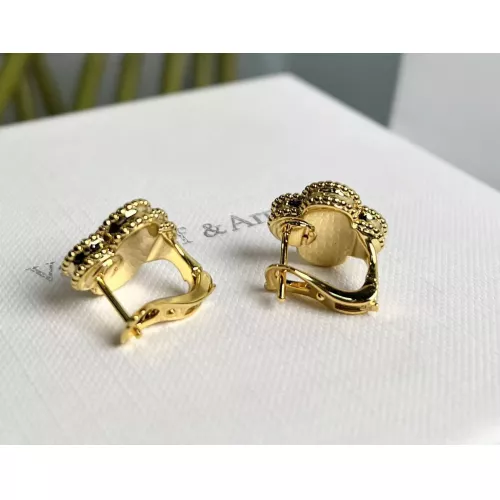 Replica Van Cleef & Arpels Earrings For Women #1281214 $60.00 USD for Wholesale