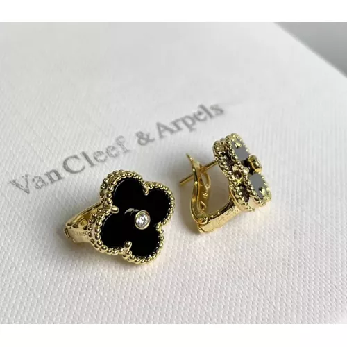 Wholesale Van Cleef &amp; Arpels Earrings For Women #1281217 $60.00 USD, Wholesale Quality Replica Van Cleef &amp; Arpels Earrings