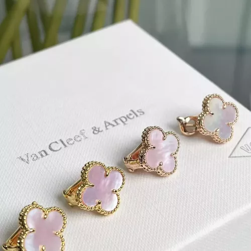 Replica Van Cleef & Arpels Earrings For Women #1281220 $60.00 USD for Wholesale