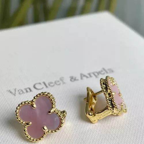 Wholesale Van Cleef &amp; Arpels Earrings For Women #1281221 $60.00 USD, Wholesale Quality Replica Van Cleef &amp; Arpels Earrings