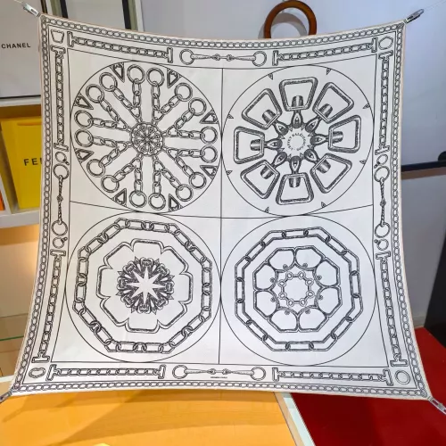 Wholesale Hermes Silk Square For Women #1281224 $52.00 USD, Wholesale Quality Replica Hermes Scarf