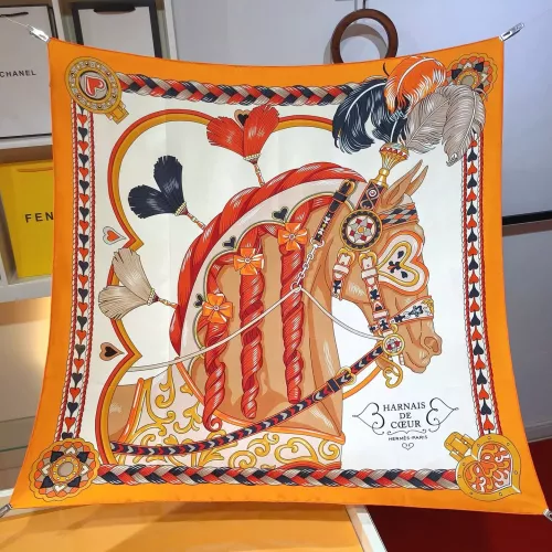 Wholesale Hermes Silk Square For Women #1281228 $52.00 USD, Wholesale Quality Replica Hermes Scarf