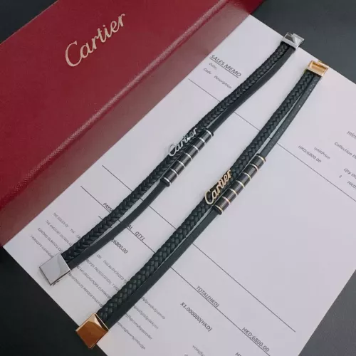 Replica Cartier bracelets #1281231 $45.00 USD for Wholesale