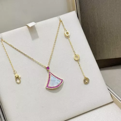 Wholesale Bvlgari Necklaces For Women #1281237 $64.00 USD, Wholesale Quality Replica Bvlgari Necklaces