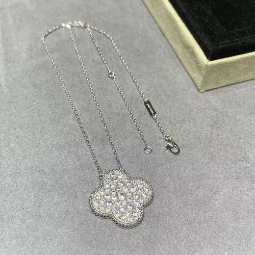 Wholesale Van Cleef &amp; Arpels Necklaces For Women #1281242 $60.00 USD, Wholesale Quality Replica Van Cleef &amp; Arpels Necklaces