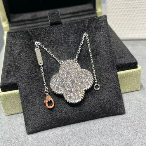 Replica Van Cleef & Arpels Necklaces For Women #1281242 $60.00 USD for Wholesale