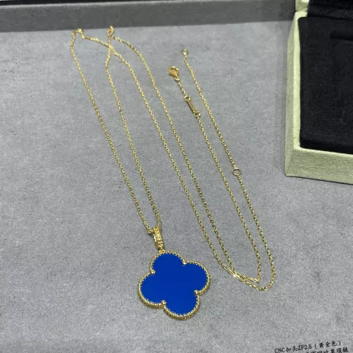 Wholesale Van Cleef &amp; Arpels Necklaces For Women #1281246 $76.00 USD, Wholesale Quality Replica Van Cleef &amp; Arpels Necklaces