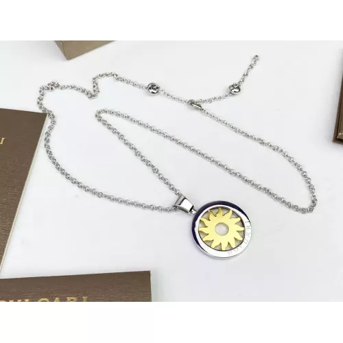 Wholesale Bvlgari Necklaces #1281250 $34.00 USD, Wholesale Quality Replica Bvlgari Necklaces