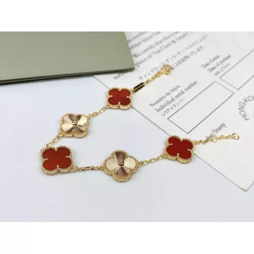 Replica Van Cleef & Arpels Bracelets For Women #1281260 $34.00 USD for Wholesale