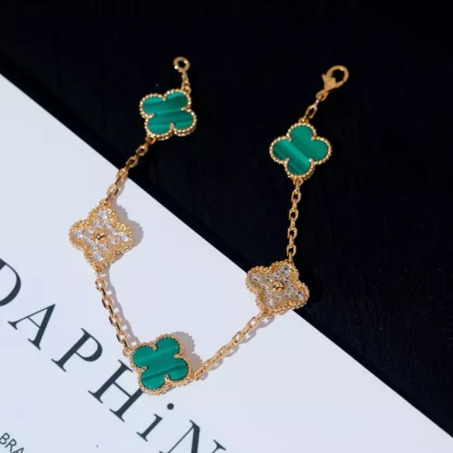 Replica Van Cleef & Arpels Bracelets For Women #1281273 $76.00 USD for Wholesale