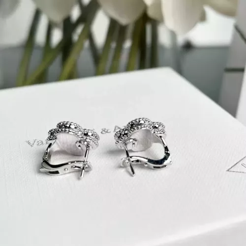 Replica Van Cleef & Arpels Earrings For Women #1281275 $60.00 USD for Wholesale