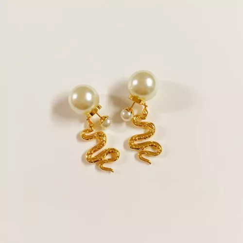 Wholesale Christian Dior Earrings For Women #1281307 $36.00 USD, Wholesale Quality Replica Christian Dior Earrings