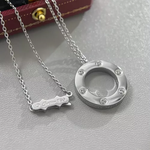 Wholesale Cartier Necklaces #1281308 $48.00 USD, Wholesale Quality Replica Cartier Necklaces