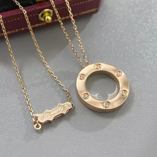 Wholesale Cartier Necklaces #1281309 $48.00 USD, Wholesale Quality Replica Cartier Necklaces