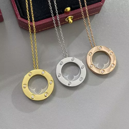 Replica Cartier Necklaces #1281309 $48.00 USD for Wholesale