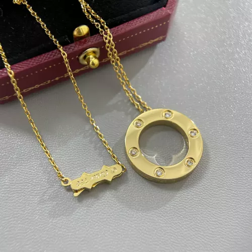 Wholesale Cartier Necklaces #1281310 $48.00 USD, Wholesale Quality Replica Cartier Necklaces