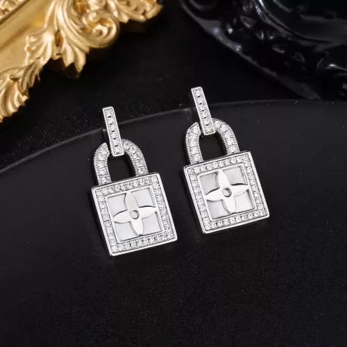 Wholesale Louis Vuitton Earrings For Women #1281350 $25.00 USD, Wholesale Quality Replica Louis Vuitton Earrings