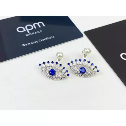 Wholesale Apm Monaco Earrings For Women #1281357 $25.00 USD, Wholesale Quality Replica Apm Monaco Earrings