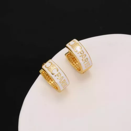 Replica Celine Earrings For Women #1281364 $29.00 USD for Wholesale