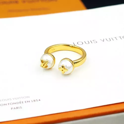 Wholesale Louis Vuitton LV Rings #1281392 $25.00 USD, Wholesale Quality Replica Louis Vuitton LV Rings