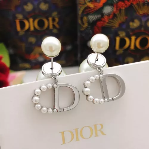 Wholesale Christian Dior Earrings For Women #1281454 $27.00 USD, Wholesale Quality Replica Christian Dior Earrings