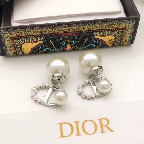 Replica Christian Dior Earrings For Women #1281454 $27.00 USD for Wholesale