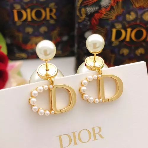 Wholesale Christian Dior Earrings For Women #1281455 $27.00 USD, Wholesale Quality Replica Christian Dior Earrings