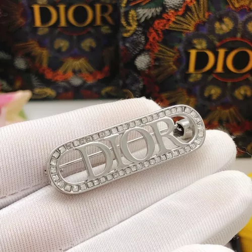 Replica Christian Dior Brooches For Women #1281457 $29.00 USD for Wholesale