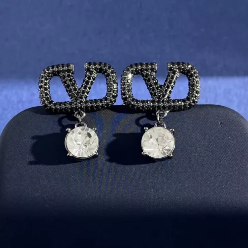 Wholesale Valentino Earrings For Women #1281459 $32.00 USD, Wholesale Quality Replica Valentino Earrings