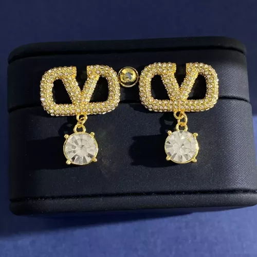 Wholesale Valentino Earrings For Women #1281460 $32.00 USD, Wholesale Quality Replica Valentino Earrings