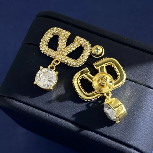 Replica Valentino Earrings For Women #1281460 $32.00 USD for Wholesale