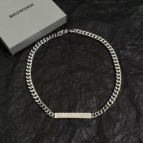 Wholesale Balenciaga Necklaces #1281471 $45.00 USD, Wholesale Quality Replica Balenciaga Necklaces