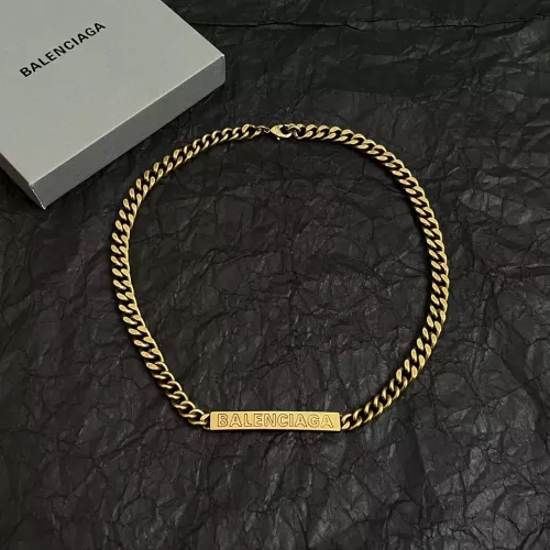 Wholesale Balenciaga Necklaces #1281472 $45.00 USD, Wholesale Quality Replica Balenciaga Necklaces