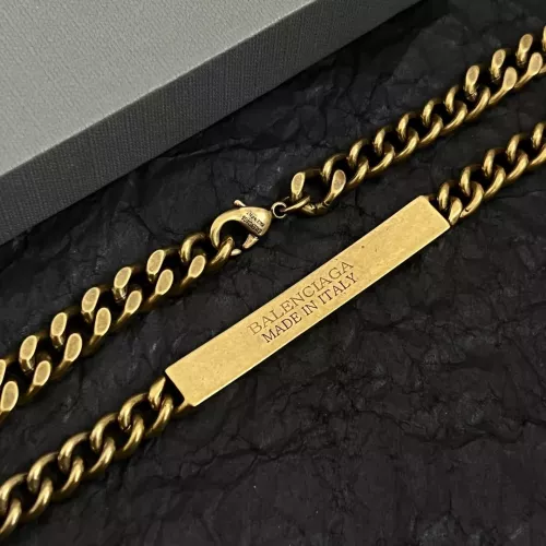 Replica Balenciaga Necklaces #1281472 $45.00 USD for Wholesale