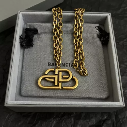 Replica Balenciaga Necklaces #1281474 $45.00 USD for Wholesale