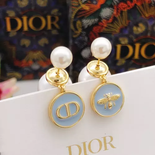 Wholesale Christian Dior Earrings For Women #1281484 $29.00 USD, Wholesale Quality Replica Christian Dior Earrings