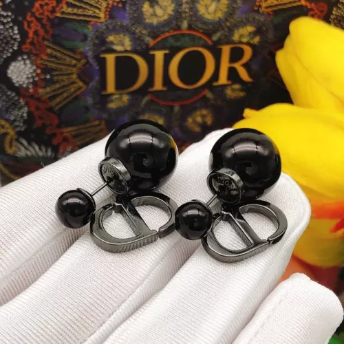 Replica Christian Dior Earrings For Women #1281485 $29.00 USD for Wholesale