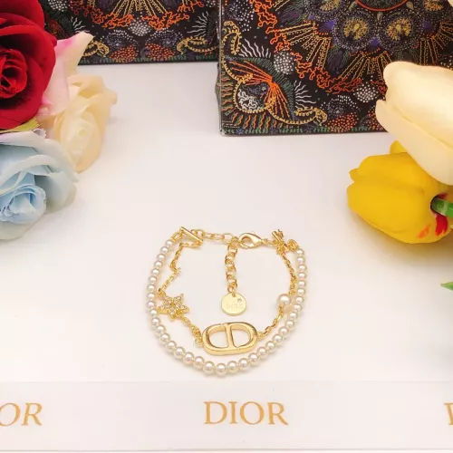 Replica Christian Dior Bracelets For Women #1281516 $29.00 USD for Wholesale