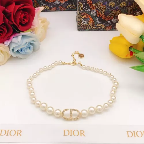 Wholesale Christian Dior Necklaces For Women #1281518 $32.00 USD, Wholesale Quality Replica Christian Dior Necklaces