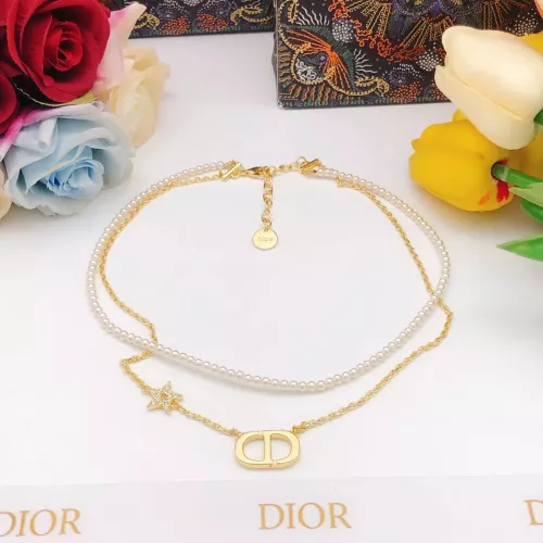 Wholesale Christian Dior Necklaces For Women #1281519 $32.00 USD, Wholesale Quality Replica Christian Dior Necklaces