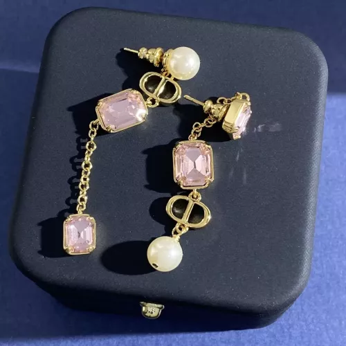 Wholesale Christian Dior Earrings For Women #1281528 $29.00 USD, Wholesale Quality Replica Christian Dior Earrings