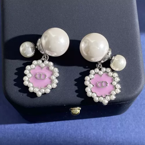 Wholesale Christian Dior Earrings For Women #1281531 $29.00 USD, Wholesale Quality Replica Christian Dior Earrings