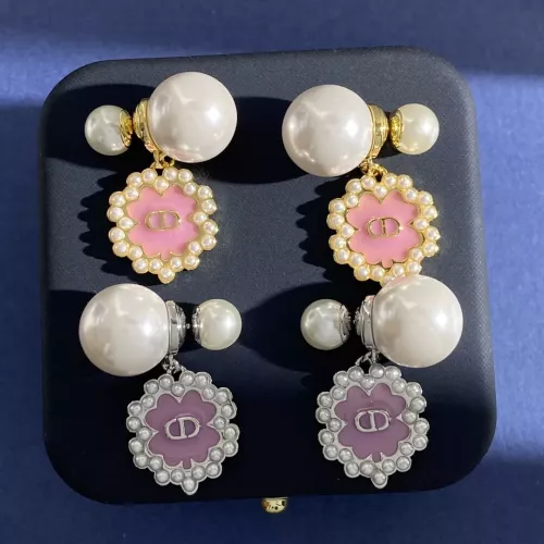 Replica Christian Dior Earrings For Women #1281532 $29.00 USD for Wholesale